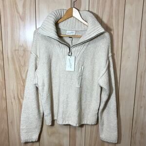 NWT Universal Thread High Neckline Long Sleeve Sweater M